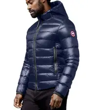 Canada Goose Crofton Hoody Down Puffer Jacket