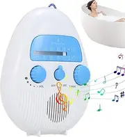 plsyyuw Radios Portable Am Fm,Waterproof Personal Radio Adjustable Pocket Radios | Built-in Speaker Knob Design Fm and Am Receiver Clear Sound for Men Women