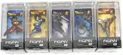 FiGPiN Dragon Ball Super Goku Vegeta Trunks Beerus Krillin Set of 5 Pins