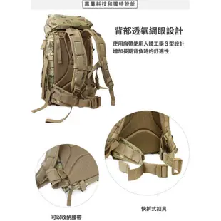 【Karrimor SF】軍規 原廠貨 Predator Patrol Pack 45l PLCE背包 健行/生活 灰