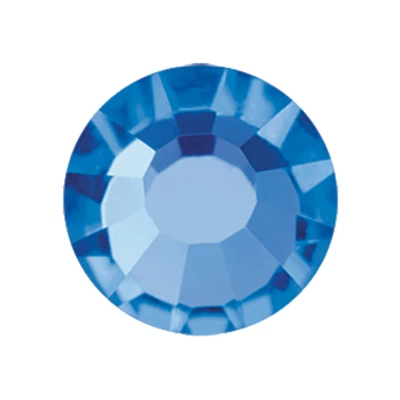 Preciosa VIVA 12 - Sapphire Style 2150 NO Hotfix Flatback Crystals 1 Gross