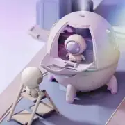 Mini Ultrasonic Astronaut Humidifier With LED LIGHT