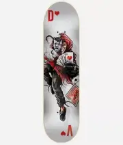 DGK Mashup Vaughn Skateboard Deck 8.1" & Free Grip Tape