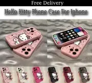 Hello Kitty Phone Case For Iphone 16 15 14 13 11 12 Pro Max XR XS 7 8 Plus Gifs