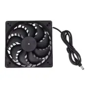 Solar Panel Fan Kit With 30A Controller Polysilicon 10W 18V Portable Solar Pa