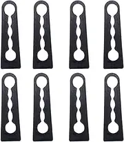 POEXIR 4pcs, for Nissan, for Qashqai, for X-Trail, Tiida, Juke Door Lock Damper Buffer Deadener Seal Shock-Absorbing Damping Protector 2004 – 2020 Car Damper(8pc)