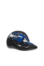 [Diesel] Diesel - Baseball cap with bold Oval D - Caps - Man - Multicolor 01 Multicolor