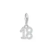 Buy Number 18 silver charm by Thomas Sabo online - THOMAS SABO Australia