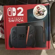 NEW Nintendo Switch 2 Console Mario Kart Bundle ON HAND