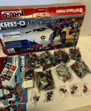 Transformers Kre-O Optimus Prime Building Block Set Figure Kreo New Open Box #2