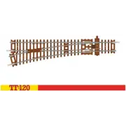 Hornby TT Scale Left Hand Point