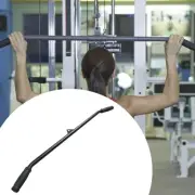LAT Pull Down T Bar Straight Bar Handle for Exercise Cable Machine Workout
