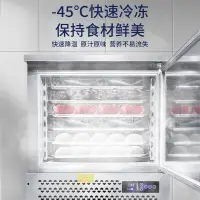 在飛比找蝦皮購物優惠-【臺灣專供】浩博 浩博速凍櫃商用風冷插盤櫃-40℃包子水餃子