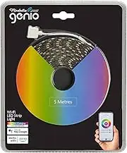 Mirabella Genio Wi-Fi Smart LED Strip 5M RGBW 4000K (Cool White) Low Voltage