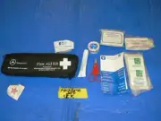 Mercedes R170 SLK230 SLK320 Emergency First Aid Kit Bag Assembly VINTAGE FACTORY