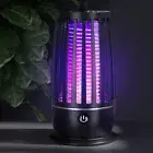 1200mAh Bug Zapper Purple Lights Electric Mosquito Zapper Insect Fly Pest Trap