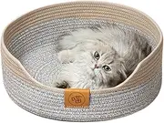 Inner Cat Bed Washing Cat Bed Small Dog Bed Cat Claws Round Washed Pet Bed Cat Sleeping Bed Dog Doughnut Bed Supplies