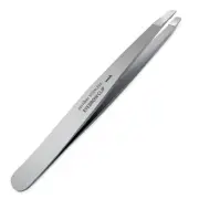 Eyebrow Hair Removal Tweezers, Slant Tweezer Handmade Professional Eyebrow Fa...
