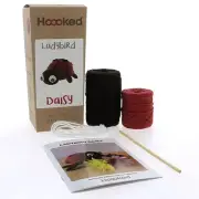 Hoooked Amigurumi DIY Kit W/Eco Barbante Yarn-Ladybird Daisy 5A0023XB-1G747