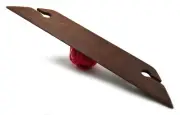 Handcrafted Weaving Shuttle with Beveled Edge for Inkle Loom or Card Weaving 8in