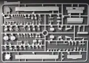 Dragon 1/35th Scale Panzer IV Ausf D - Parts Tree D from Kit No. 6265