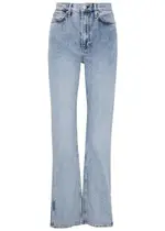 Rag & Bone Peyton Bootcut Jeans - Light Blue - 28 (W28 / UK 10 / S) 28 (W28 / UK 10 / S)