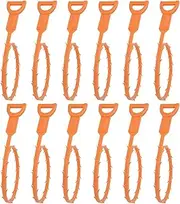 Amazon Basics Drain Snake, Drain Unblocker Plumbing Snake - 49.7-cm, 12 Pack