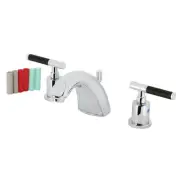 Kingston Brass FB895.CKL Kaiser 1.2 GPM Widespread Bathroom - Chrome