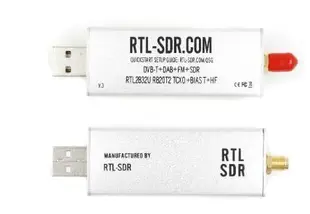 RTL-SDR V3 R820T2 RTL2832U 1PPM TCXO SMA RTLSDR 軟件定義無線