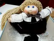 Vintage Brand New OB Cabbage Patch Kids Porcelain Doll 1985 Della Frances #4885