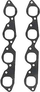 2030 Exhaust Gasket for Chevy V8 Engine, (Set of 2)