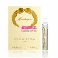 在飛比找樂天市場購物網優惠-Annick Goutal Mandragore 女性針管香