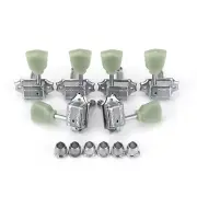 Wilkinson WJ44 3x3 Vintage Tuners Chrome for Les Paul SG ES Gibson/Epiphone