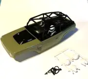 Axial SCX10 Deadbolt Crawler Body w/ Roll Cage 1/10 Scale Crawler Scaler NEW