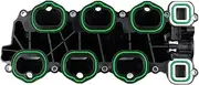Lower Intake Manifold AT4E9J447CA AT4E9J447EA AT4E9J447FA AT4E9J447GA ，Compatible With Edge Flex Taurus Lincoln MKS MKT