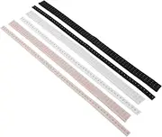 [TINEASUR] Hook Extender Strap for Shirt Extension Buckle Comfortable Soft Back Clips and Eyes
