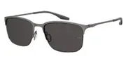 Under Armour UA STREAK/G Asian Fit PTA/M9 Men's Sunglasses Silver Size 57