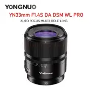 YONGNUO YN33mm F1.4S DA DSM WL PRO Camera Lens APS-C Auto Focus Lens for Sony E