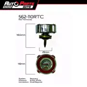 CPC Small Radiator Cap Red 562/110RTC / CB16110 Temp Gauge 15psi (for: Honda Civic)