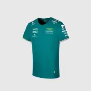 Aston Martin Cognizant F1 Men's Team T-Shirt Green