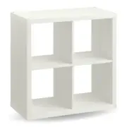 IKEA KALLAX Shelf Unit White, 30 1/8x30 1/8 " - 4 Cube Bookcase Storage Unit