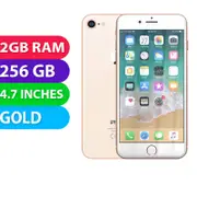 Apple iPhone 8 (256GB, Gold) - Refurbished (Excellent)