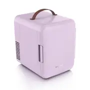 Wellcare Mini Heating/Cooling Cosmetic/Make-Up Fridge 48W 4L 26x26x21cm Pink