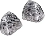 Baceyong 2 x Amber LED Side Light for D*ODGE R-AM 1500 2500 3500 Mirror Lights