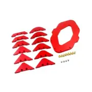 Corner Routing Template Sturdy Wear Resistant Router Table Corner Radius Jig