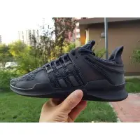 在飛比找Yahoo!奇摩拍賣優惠-【正品】ADIDAS EQT Support ADV 黑 黑