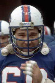 Offensive Lineman Joe Delamielleure Of The Buffalo Bills 1979 Nfl OLD PHOTO 1