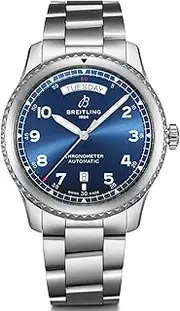 [Breitling] Navitimer 8 Automatic Day & Date A45330101C1A1, Blue, bracelet