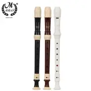 ABS Flute Clarinet Recorder Soprano Long Flutes Baroque Recorder Fingering