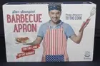 Wembley Barbecue Apron Patriotic Star Spangled Red/White/Blue Neck Strap NEW